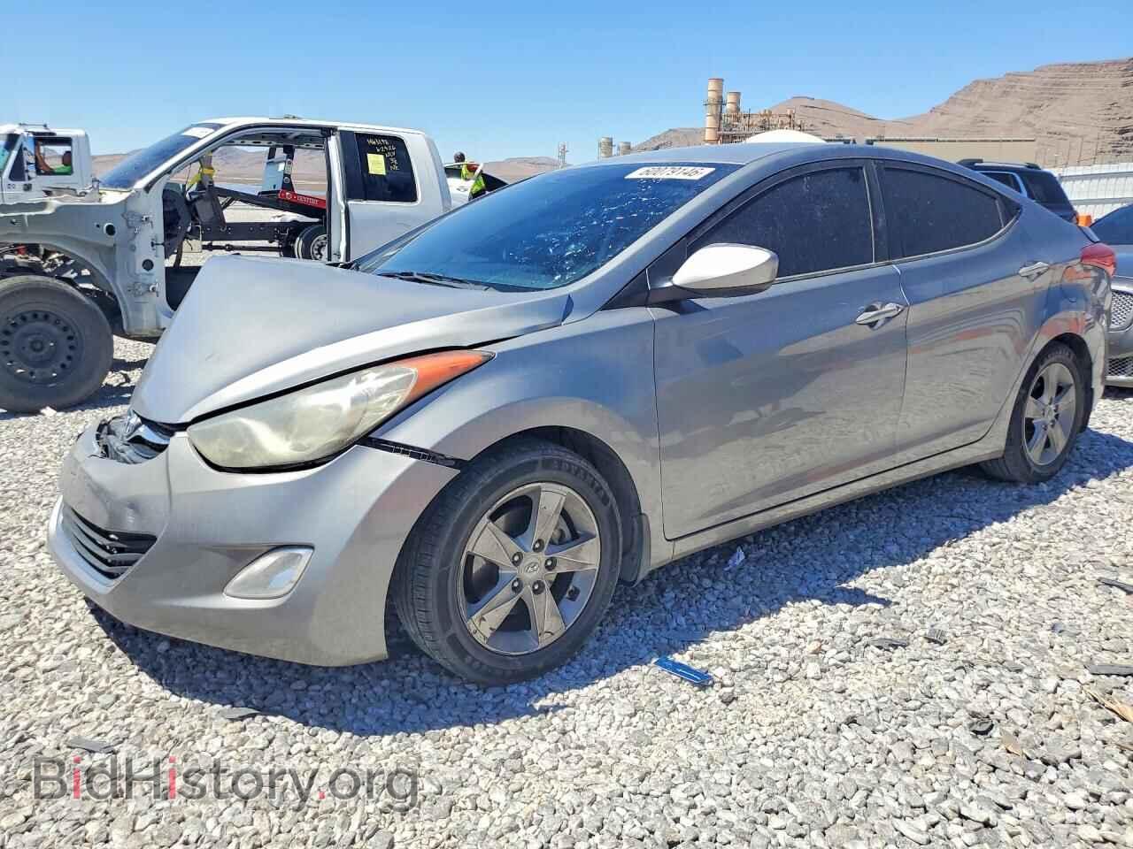 Фотография KMHDH4AE6CU322579 - HYUNDAI ELANTRA 2012