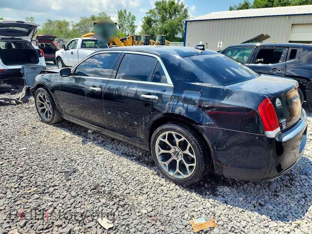2017 CHRYSLER 300 - VIN: 2C3CCAKG7HH616777 - Photo 2