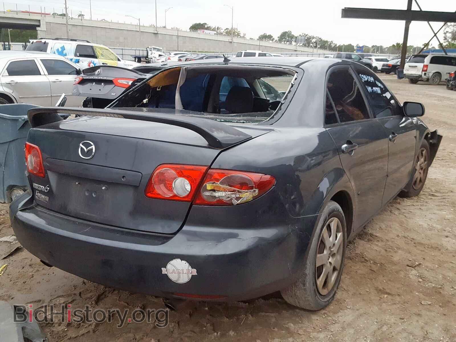 2005 MAZDA 6 - VIN: 1YVFP80C455M47868 - Фото 4