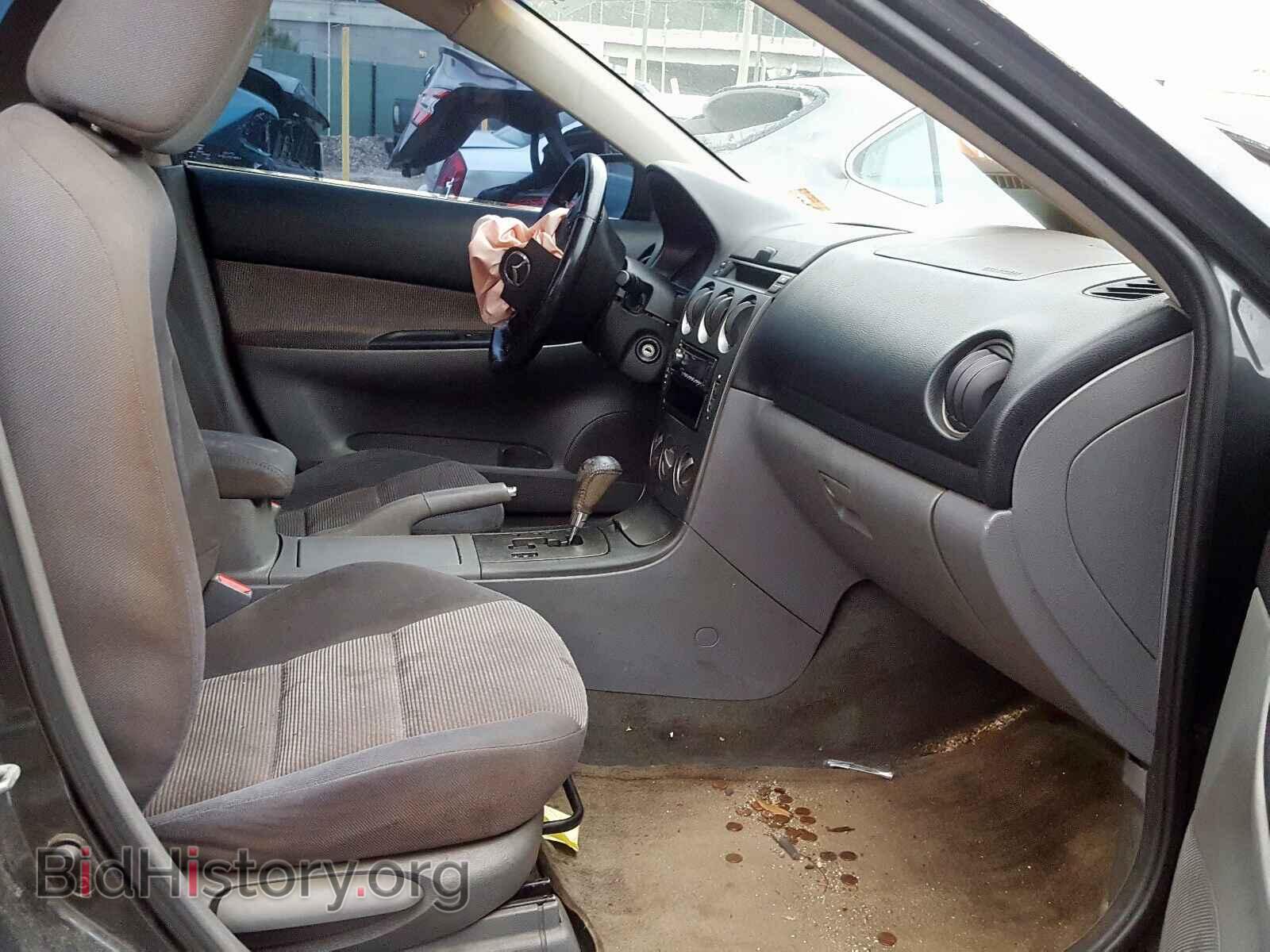 2005 MAZDA 6 - VIN: 1YVFP80C455M47868 - Фото 5