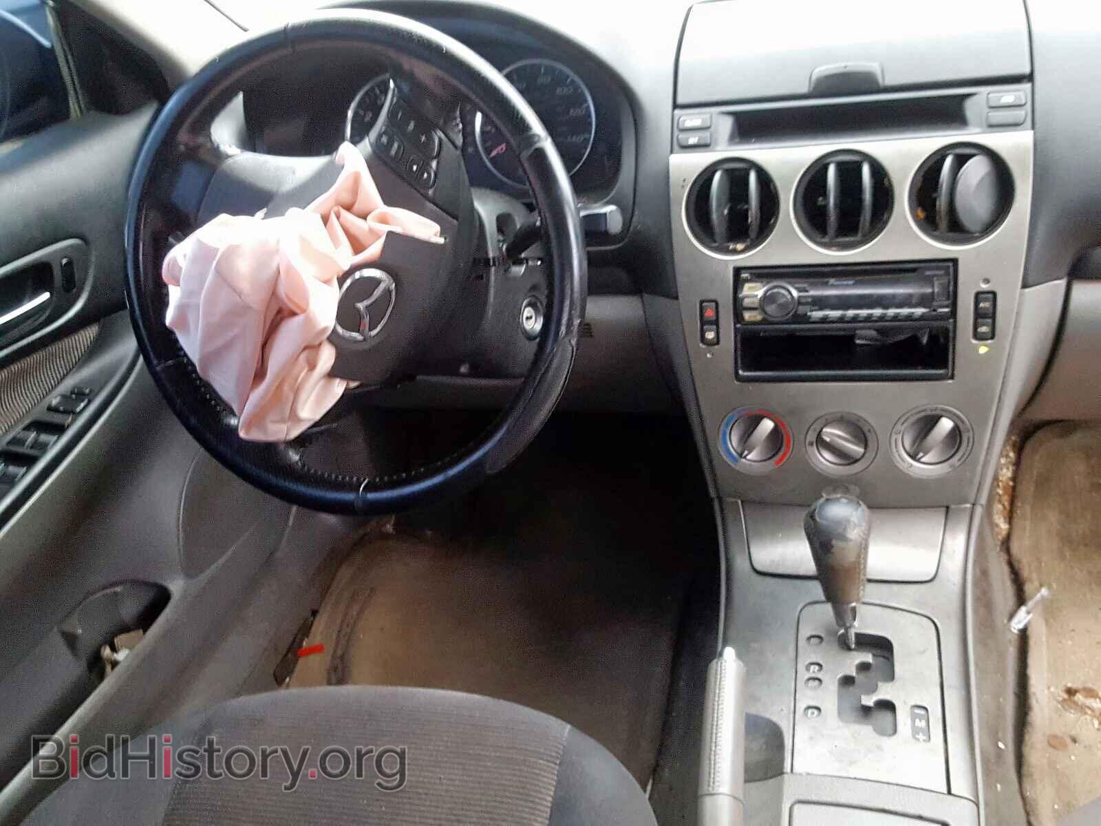 2005 MAZDA 6 - VIN: 1YVFP80C455M47868 - Фото 9