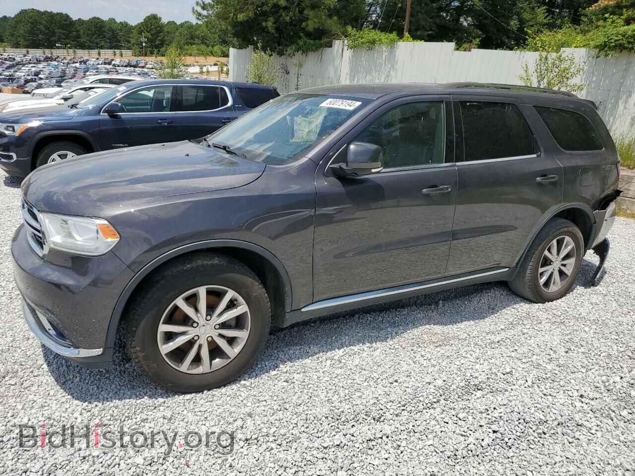 Фотография 1C4RDHDG5GC455470 - DODGE DURANGO 2016