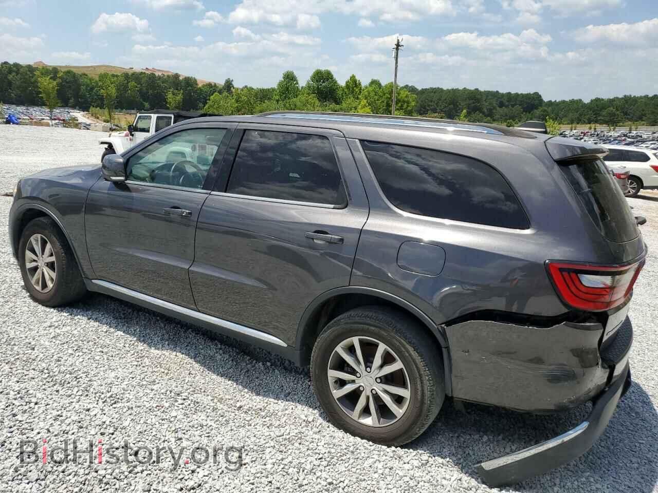 2016 DODGE DURANGO - VIN: 1C4RDHDG5GC455470 - Фото 2