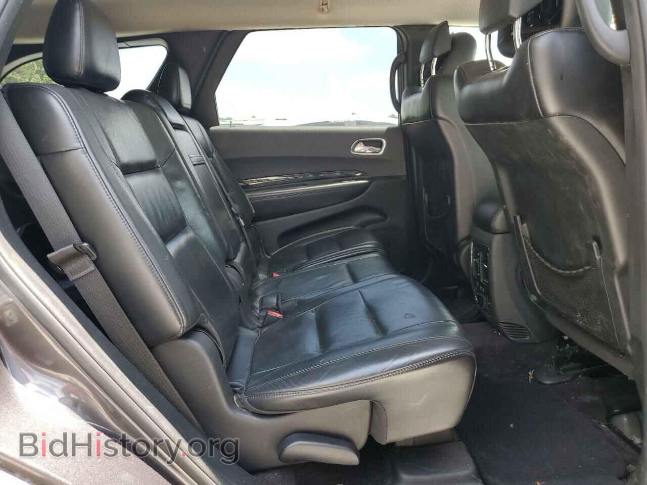 2016 DODGE DURANGO - VIN: 1C4RDHDG5GC455470 - Фото 11