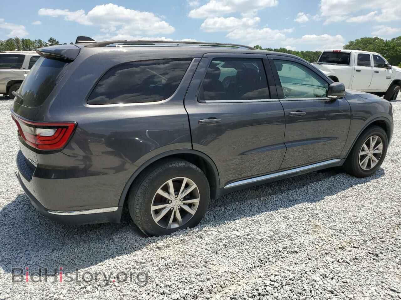 2016 DODGE DURANGO - VIN: 1C4RDHDG5GC455470 - Фото 3