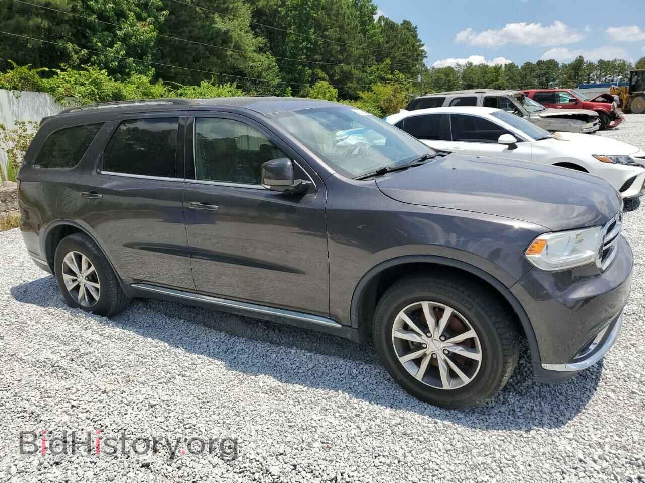 2016 DODGE DURANGO - VIN: 1C4RDHDG5GC455470 - Фото 4