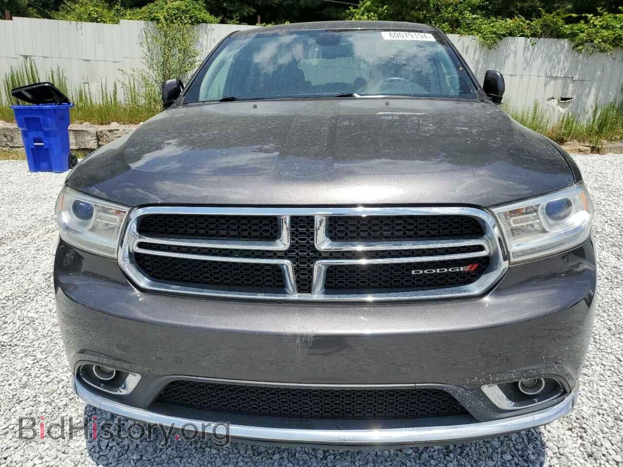 2016 DODGE DURANGO - VIN: 1C4RDHDG5GC455470 - Фото 5