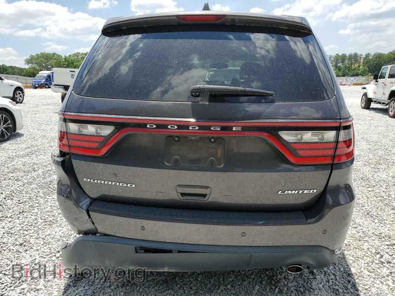 2016 DODGE DURANGO - VIN: 1C4RDHDG5GC455470 - Фото 6