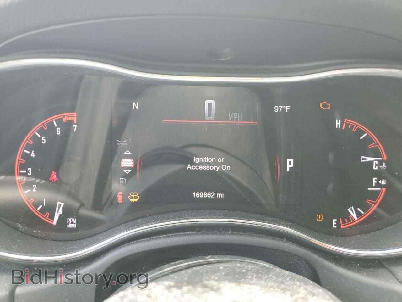 2016 DODGE DURANGO - VIN: 1C4RDHDG5GC455470 - Фото 9