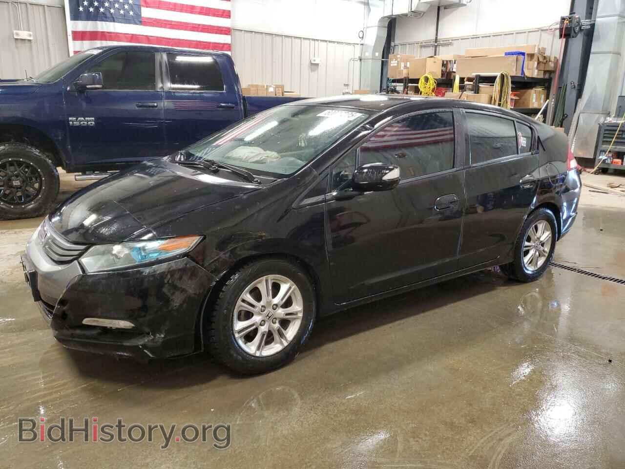 Photo JHMZE2H72AS009647 - HONDA INSIGHT 2010