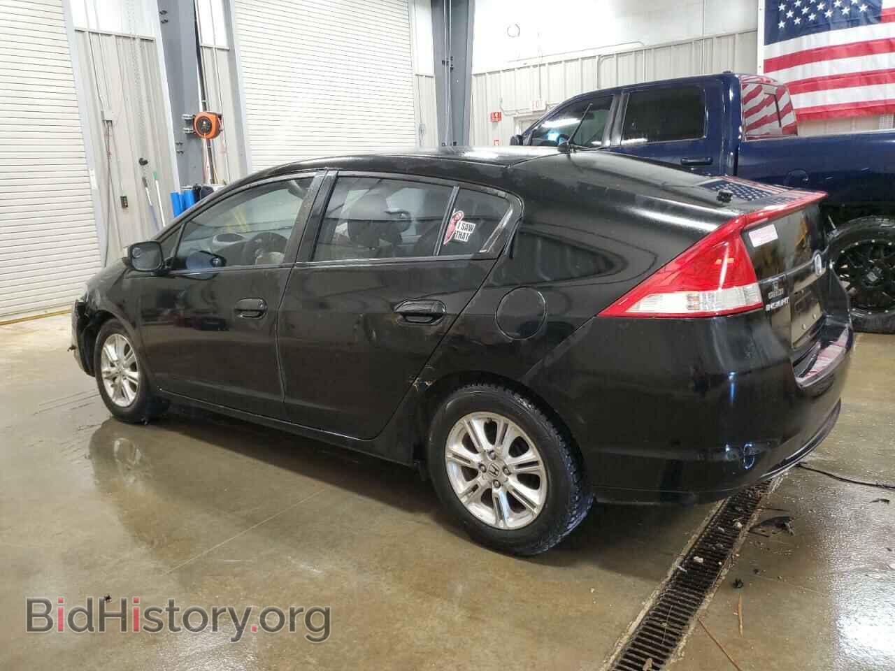 2010 HONDA INSIGHT - VIN: JHMZE2H72AS009647 - Фото 2
