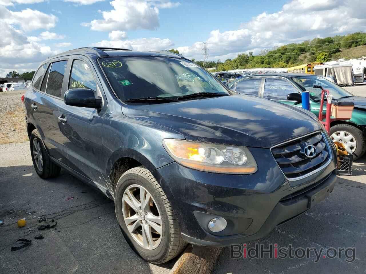 Photo 5NMSHDAG2AH348713 - HYUNDAI SANTA FE 2010