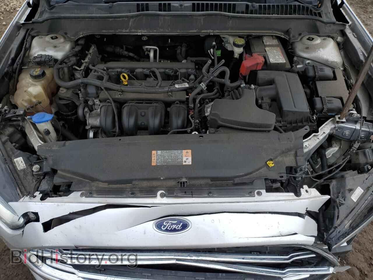 2016 FORD FUSION - VIN: 3FA6P0H72GR307368 - Фото 11