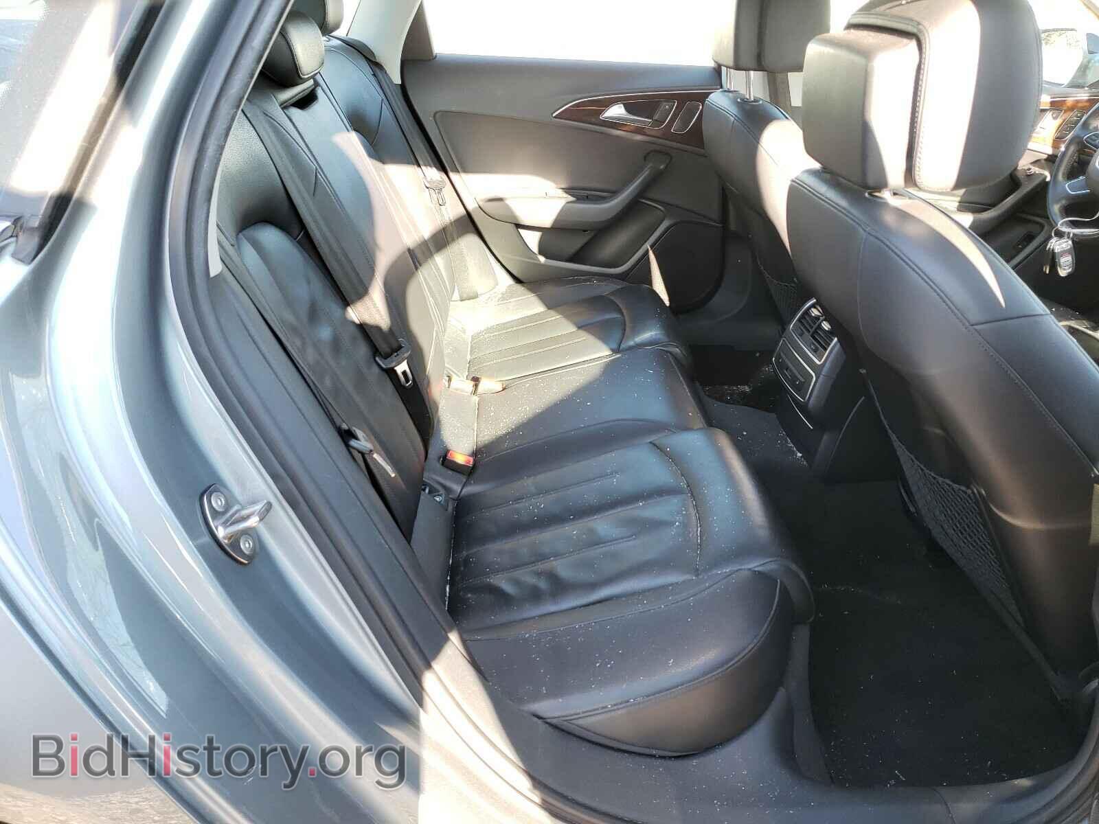 2013 AUDI A6 - VIN: WAUFGAFC2DN120370 - Фото 6
