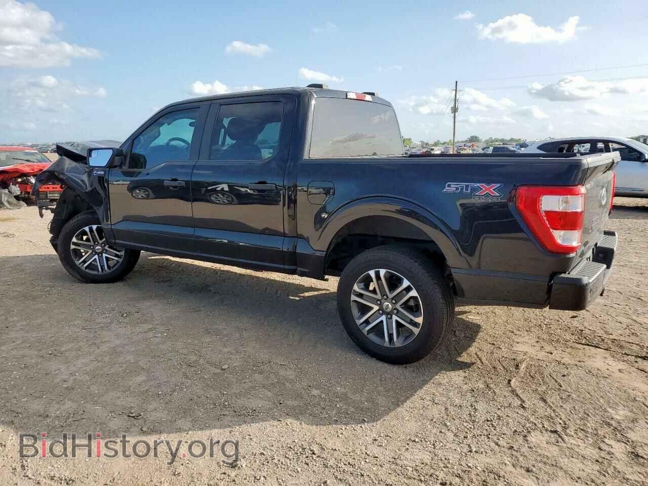 2021 FORD F-150 - VIN: 1FTFW1E50MFB62183 - Фото 2