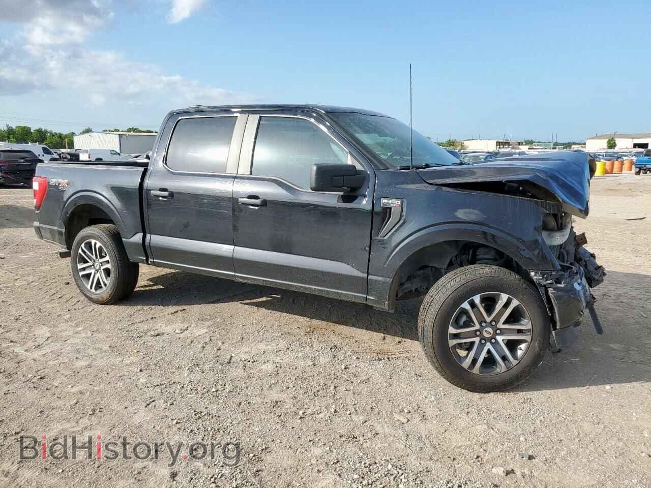 2021 FORD F-150 - VIN: 1FTFW1E50MFB62183 - Фото 4