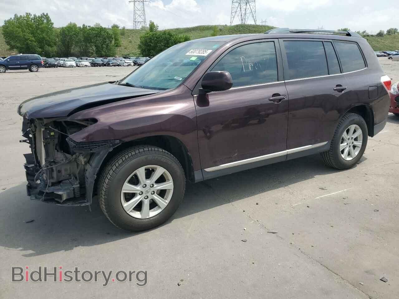 Фотография 5TDZK3EH8DS099350 - TOYOTA HIGHLANDER 2013