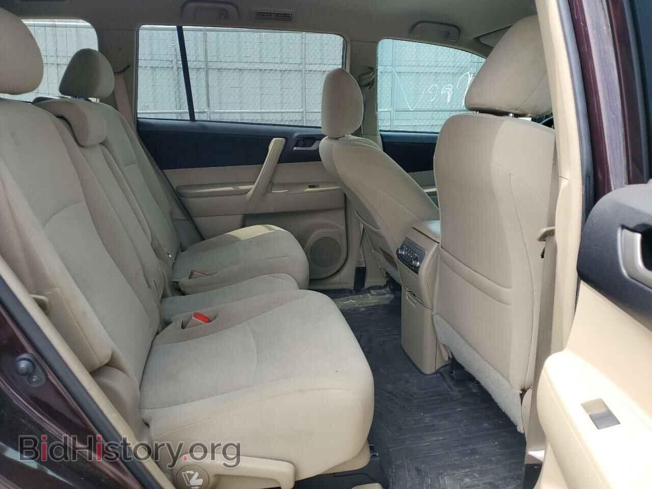 2013 TOYOTA HIGHLANDER - VIN: 5TDZK3EH8DS099350 - Фото 11