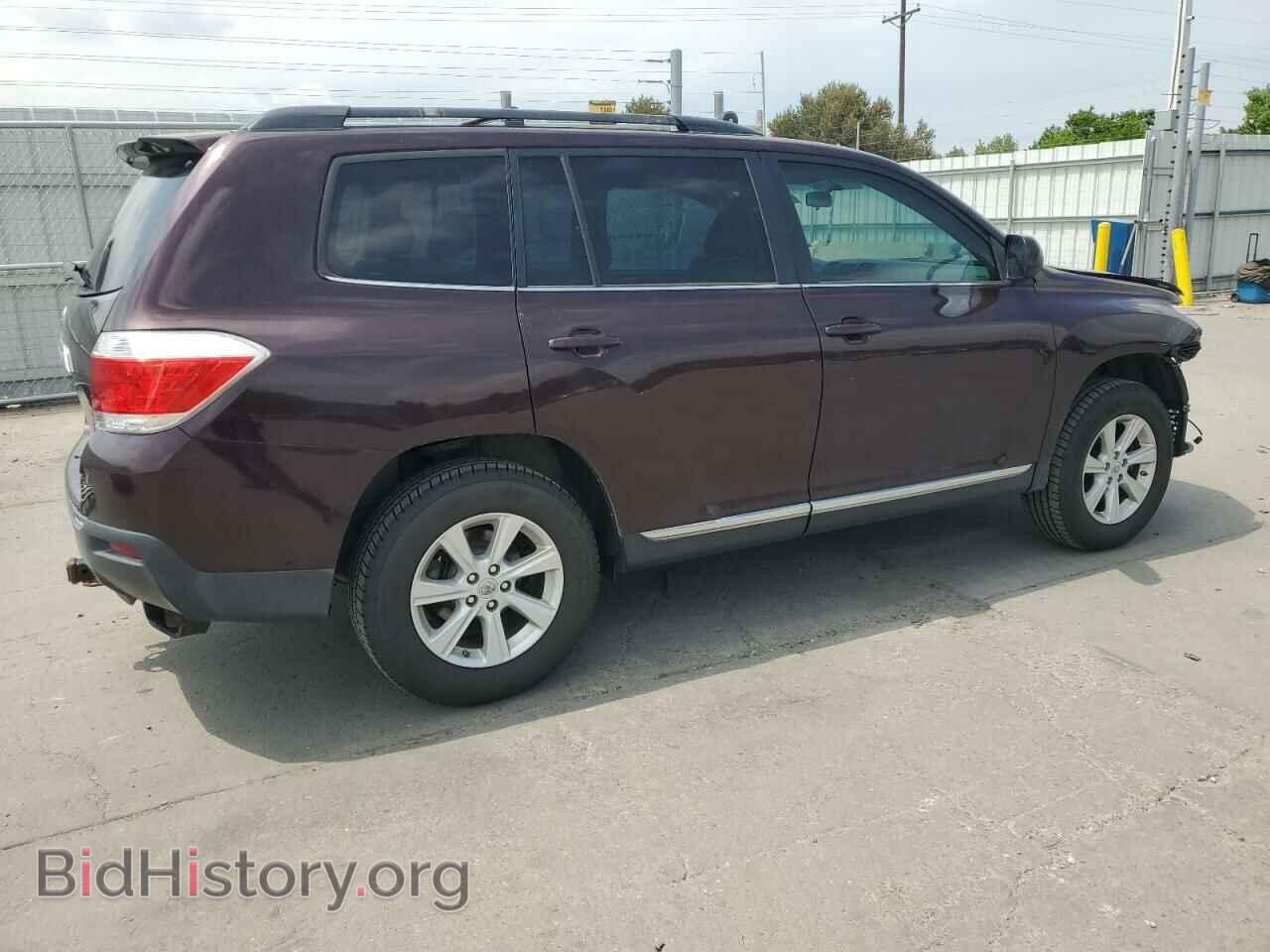 2013 TOYOTA HIGHLANDER - VIN: 5TDZK3EH8DS099350 - Фото 3