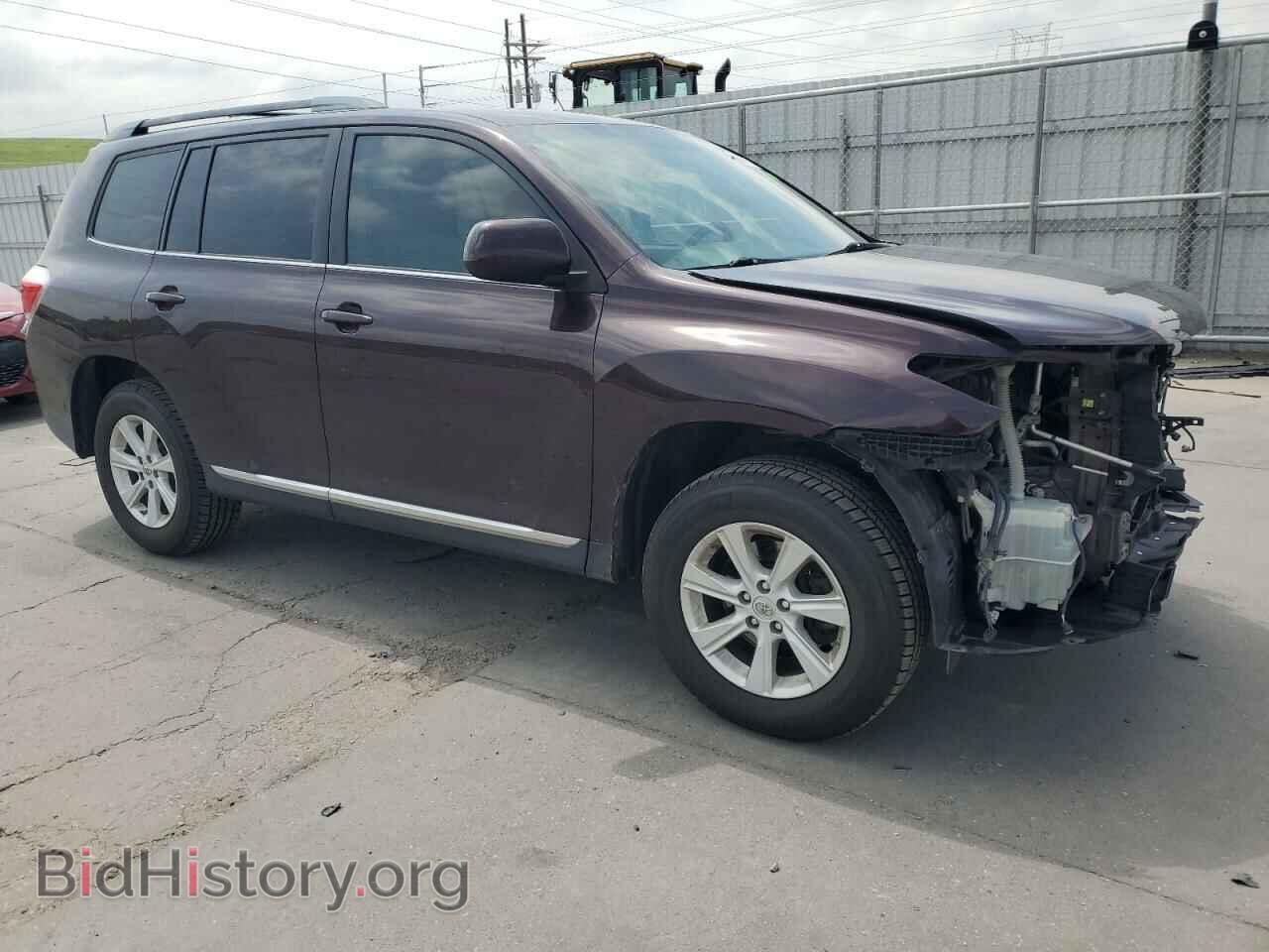 2013 TOYOTA HIGHLANDER - VIN: 5TDZK3EH8DS099350 - Фото 4