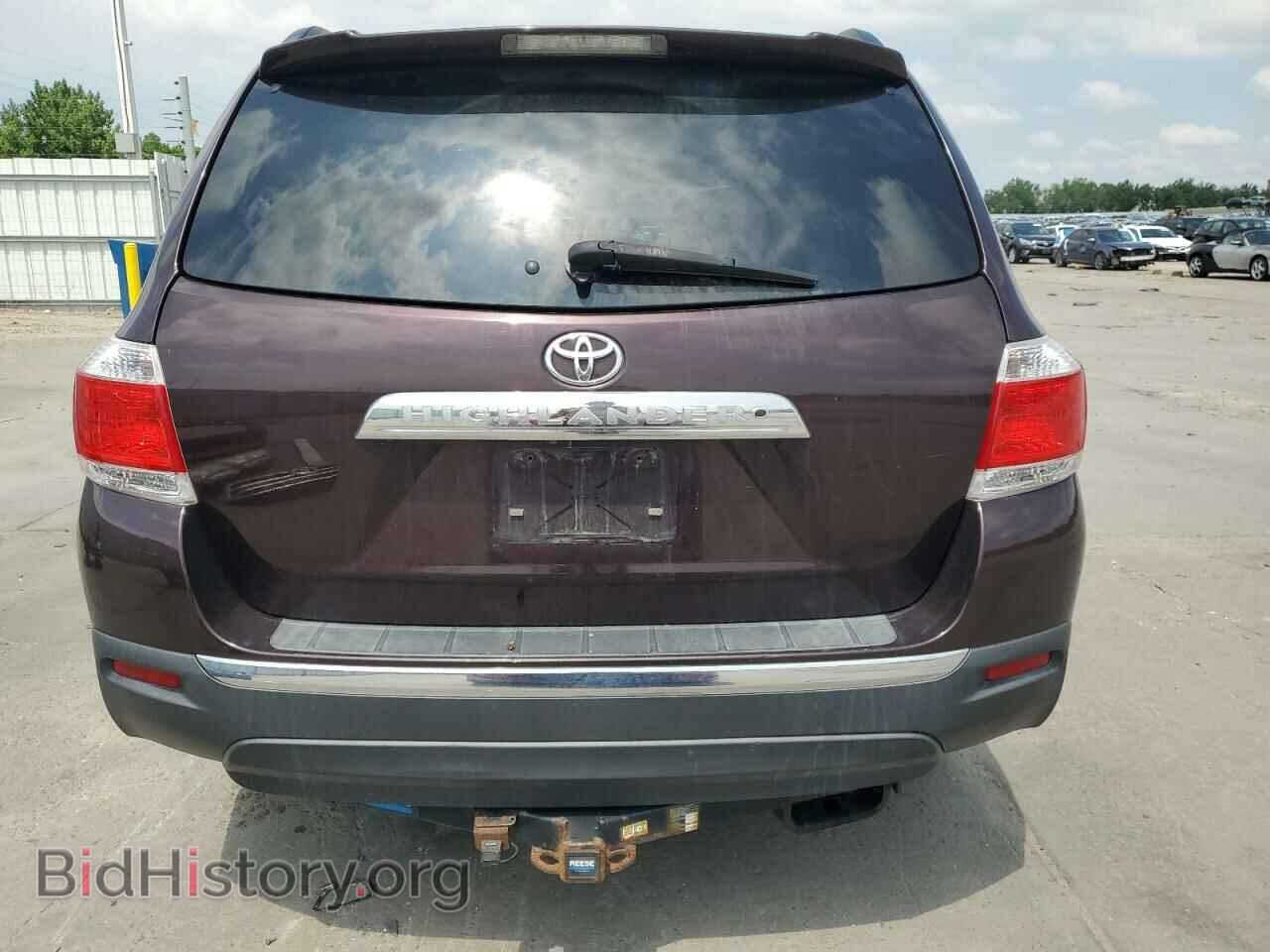 2013 TOYOTA HIGHLANDER - VIN: 5TDZK3EH8DS099350 - Фото 6