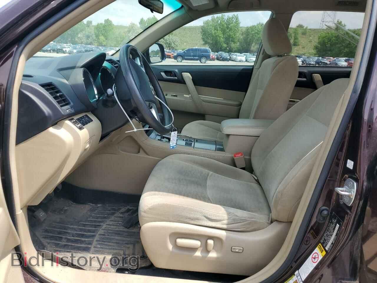 2013 TOYOTA HIGHLANDER - VIN: 5TDZK3EH8DS099350 - Фото 7