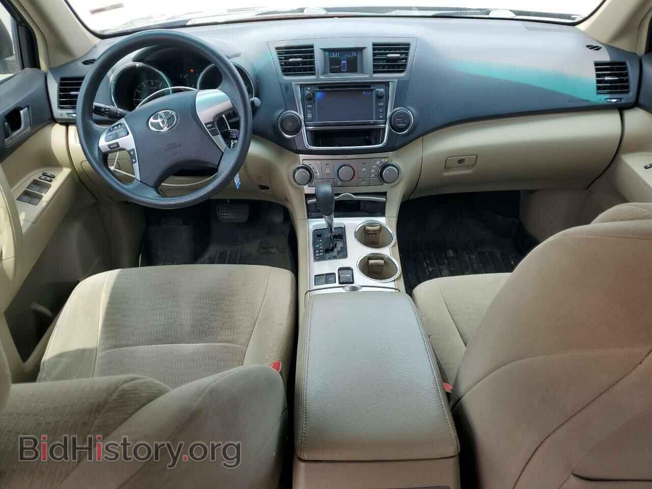 2013 TOYOTA HIGHLANDER - VIN: 5TDZK3EH8DS099350 - Фото 8