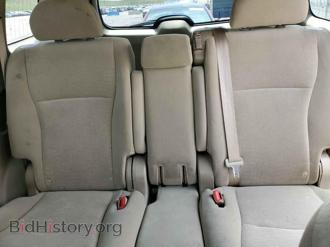 2013 TOYOTA HIGHLANDER - VIN: 5TDZK3EH8DS099350 - Фото 10
