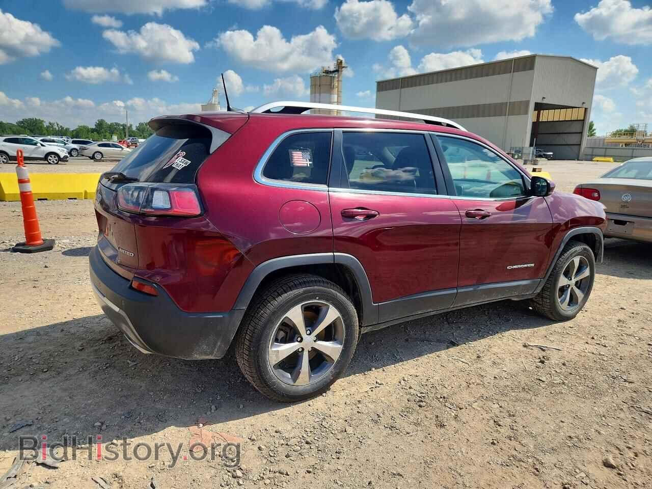 2019 JEEP CHEROKEE - VIN: 1C4PJMDX9KD422967 - Фото 3