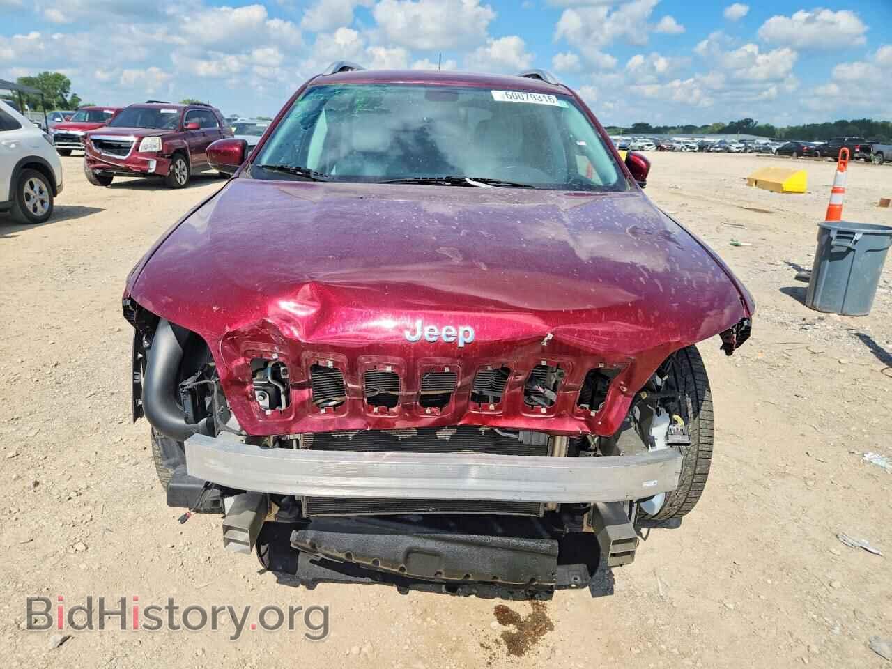 2019 JEEP CHEROKEE - VIN: 1C4PJMDX9KD422967 - Фото 5