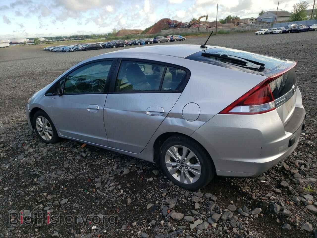 2012 HONDA INSIGHT - VIN: JHMZE2H7XCS001928 - Фото 2