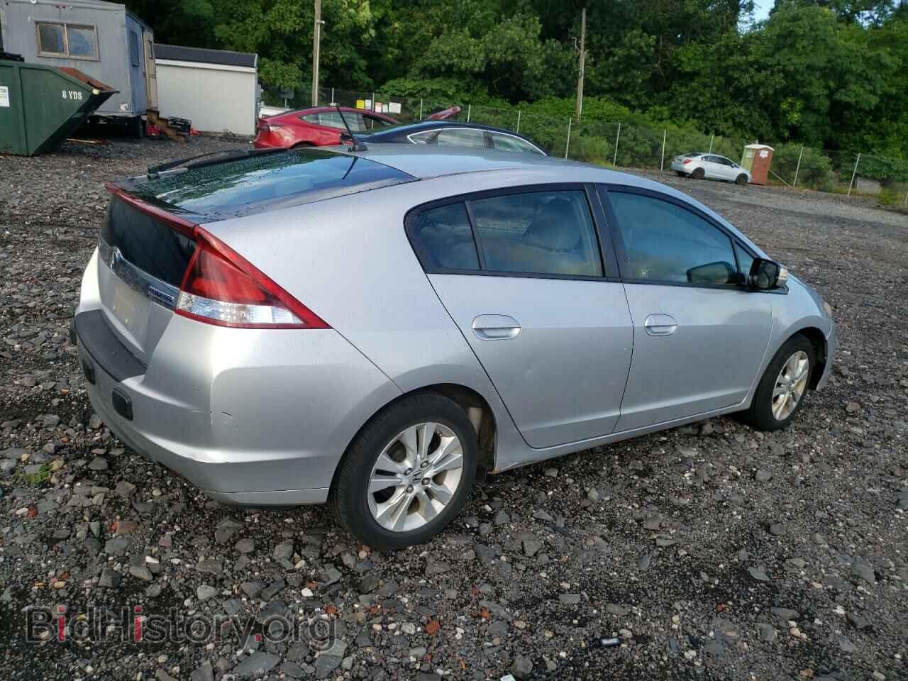 2012 HONDA INSIGHT - VIN: JHMZE2H7XCS001928 - Фото 3