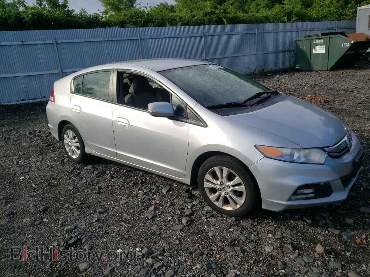 2012 HONDA INSIGHT - VIN: JHMZE2H7XCS001928 - Фото 4