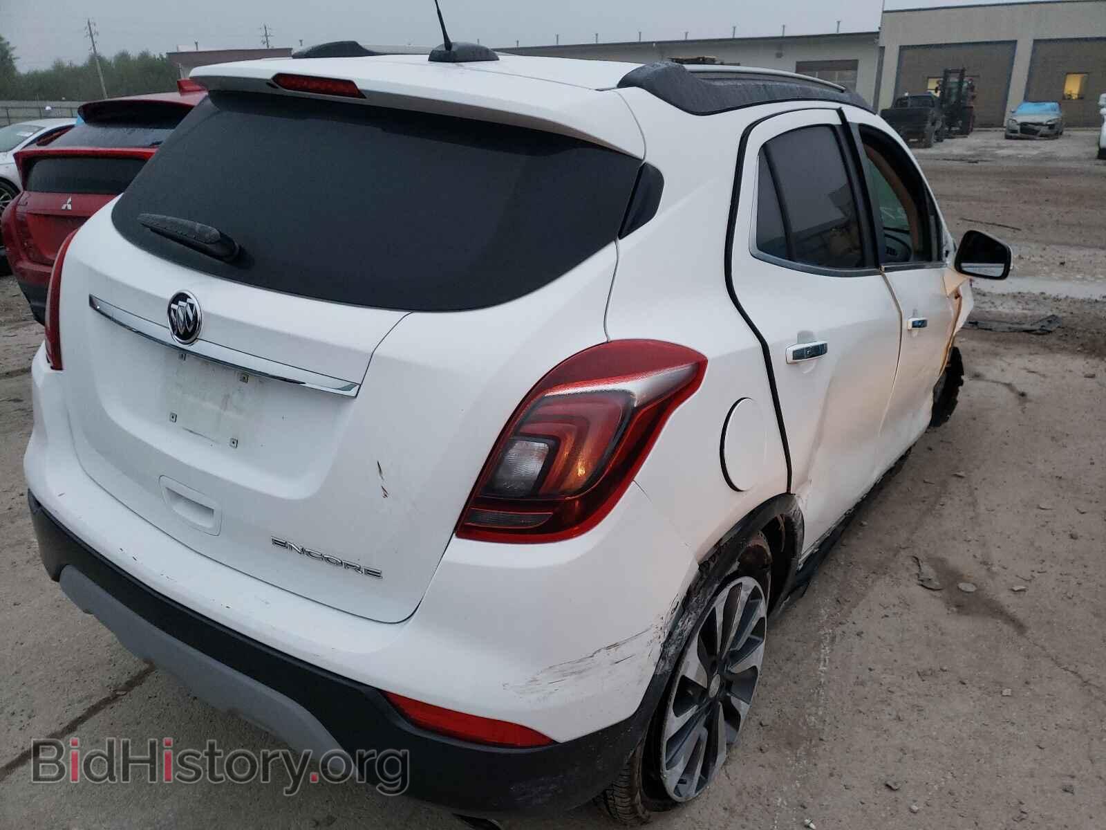 2019 BUICK ENCORE - VIN: KL4CJCSM0KB772771 - Photo 4