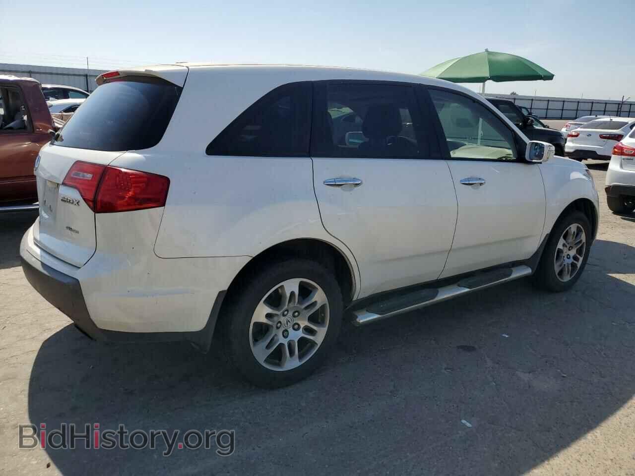 2007 ACURA MDX - VIN: 2HNYD28347H507713 - Фото 3