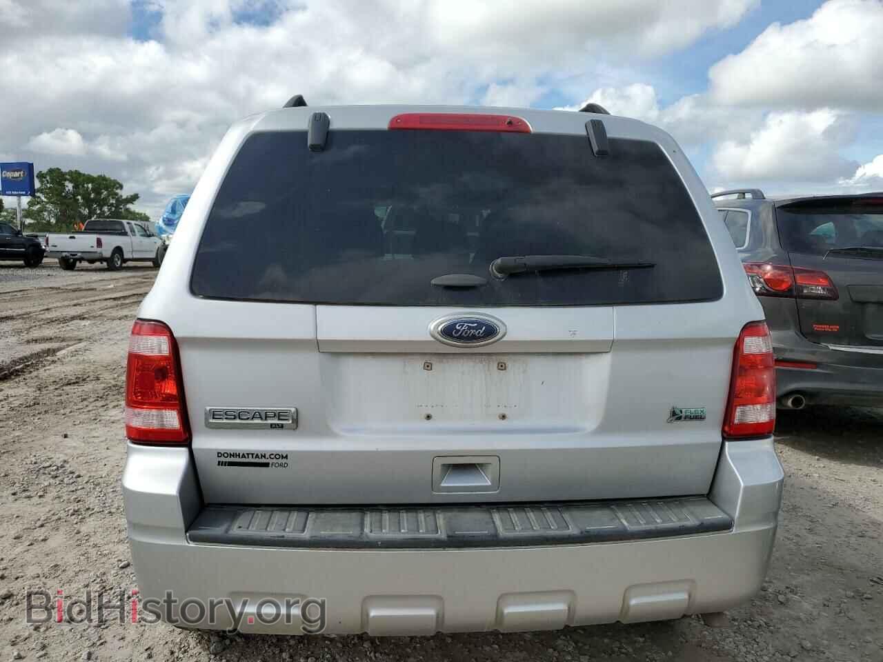 2011 FORD ESCAPE - VIN: 1FMCU0DG2BKB13573 - Фото 6
