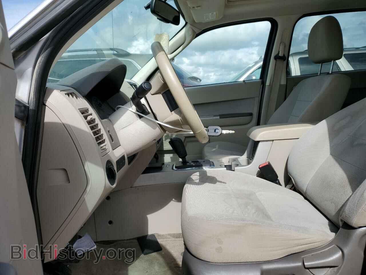 2011 FORD ESCAPE - VIN: 1FMCU0DG2BKB13573 - Фото 7