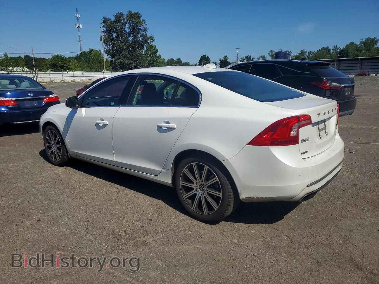 2016 VOLVO S60 - VIN: LYV402FK3GB109264 - Фото 2