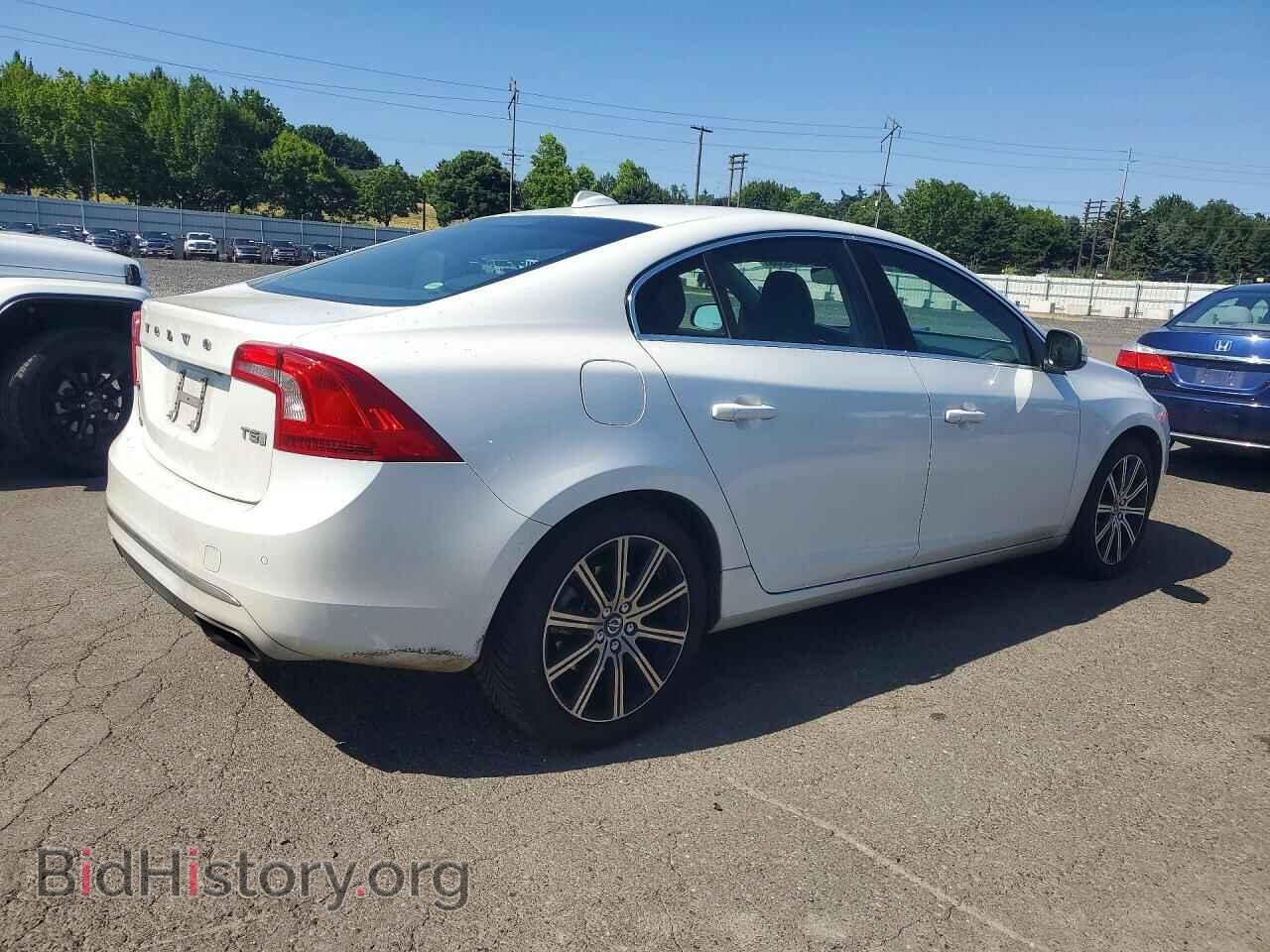 2016 VOLVO S60 - VIN: LYV402FK3GB109264 - Фото 3