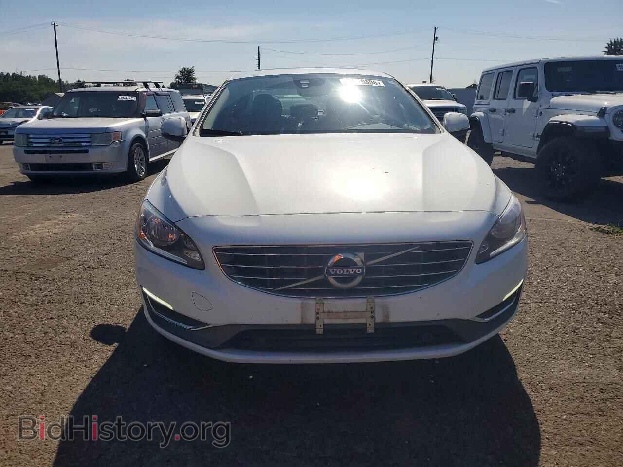 2016 VOLVO S60 - VIN: LYV402FK3GB109264 - Фото 5