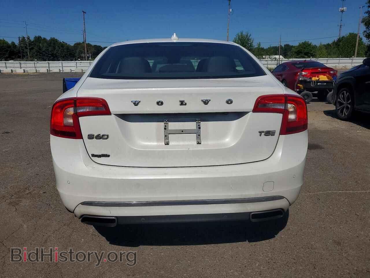 2016 VOLVO S60 - VIN: LYV402FK3GB109264 - Фото 6