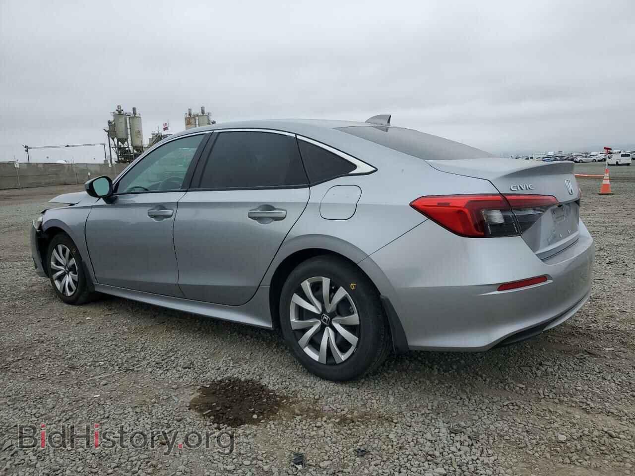 2023 HONDA CIVIC - VIN: 2HGFE2F21PH568720 - Фото 2