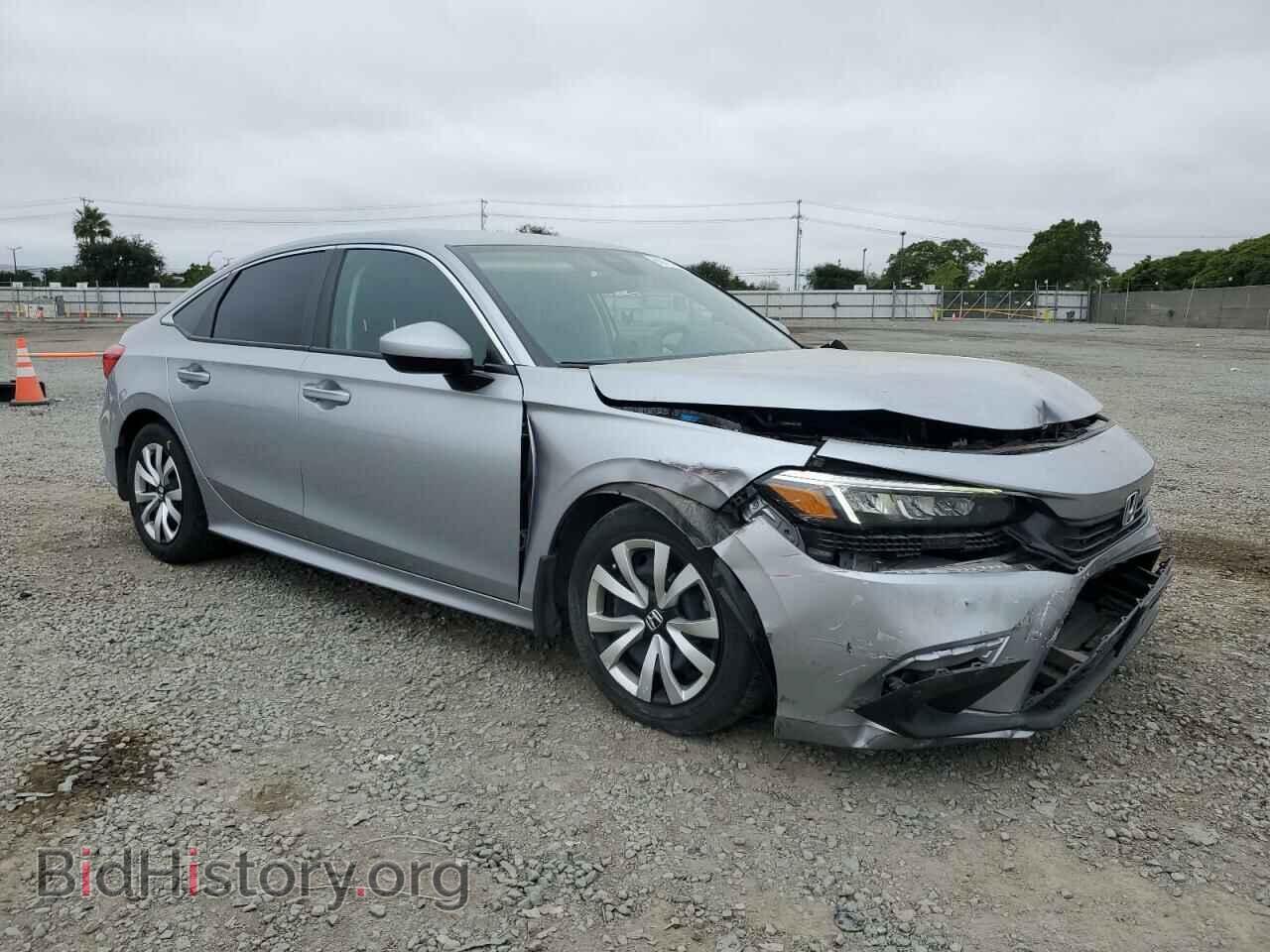 2023 HONDA CIVIC - VIN: 2HGFE2F21PH568720 - Фото 4