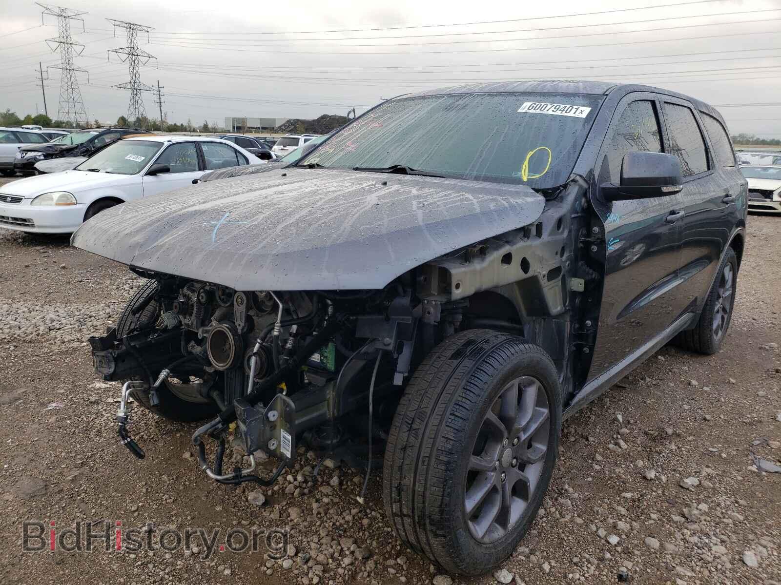 2015 DODGE DURANGO - VIN: 1C4SDJCT8FC180540 - Фото 2