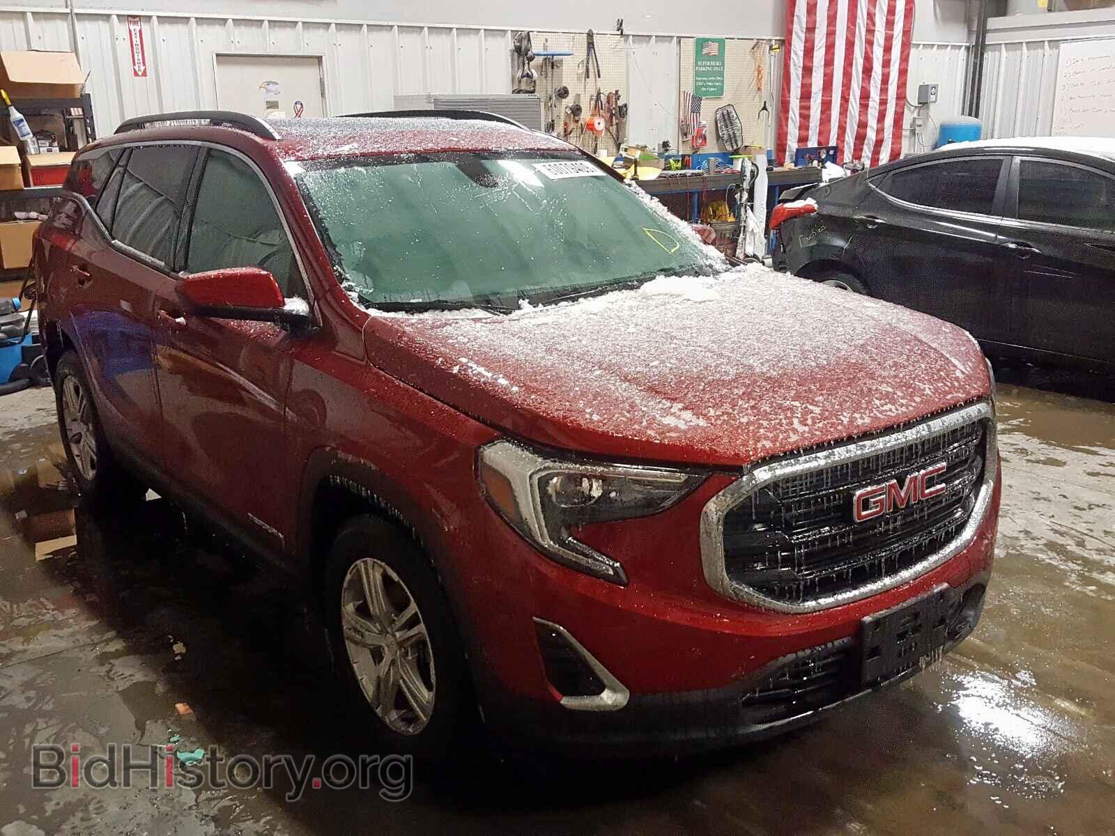 Photo 3GKALMEV6JL222252 - GMC TERRAIN 2018