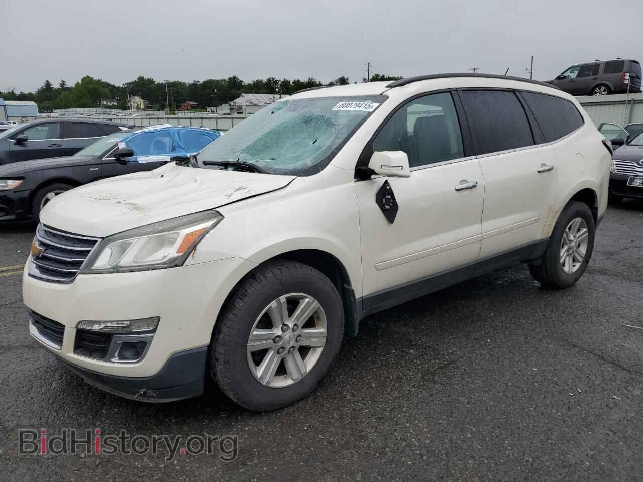 Фотография 1GNKVGKD3EJ143228 - CHEVROLET TRAVERSE 2014
