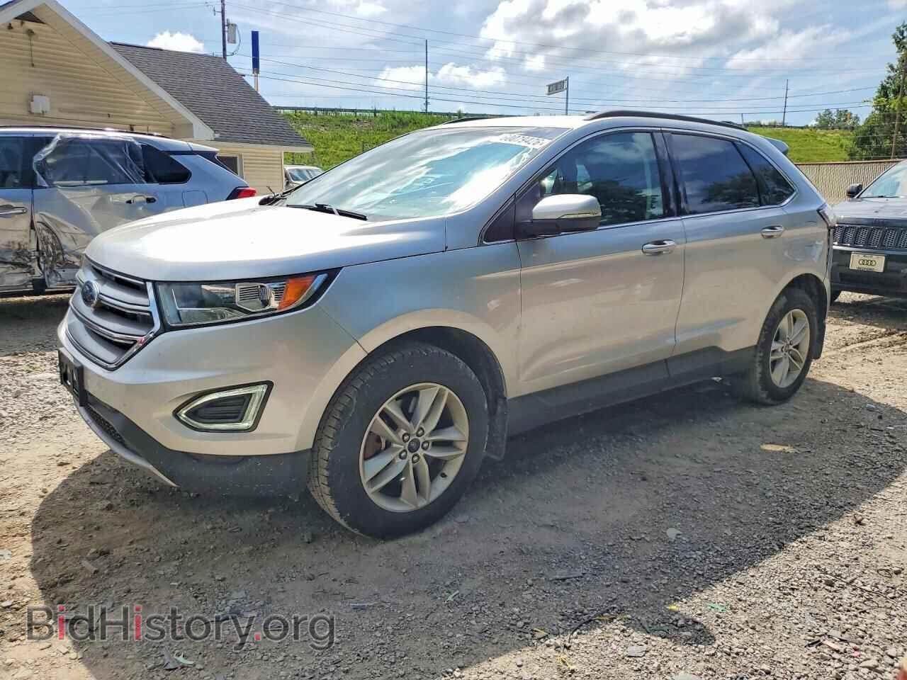 Photo 2FMPK4J82GBB77299 - FORD EDGE 2016