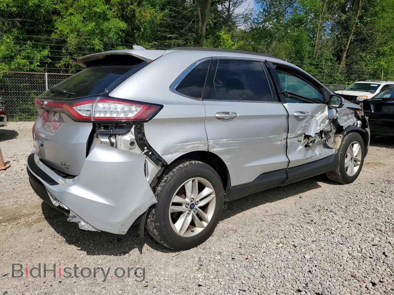 2016 FORD EDGE - VIN: 2FMPK4J82GBB77299 - Photo 3