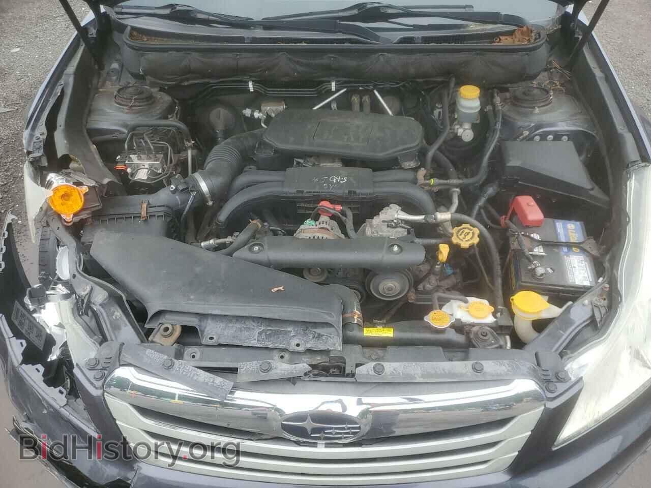 2012 SUBARU OUTBACK - VIN: 4S4BRBJC3C3279364 - Фото 12