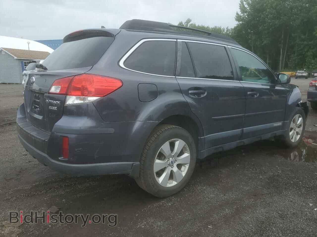 2012 SUBARU OUTBACK - VIN: 4S4BRBJC3C3279364 - Фото 3
